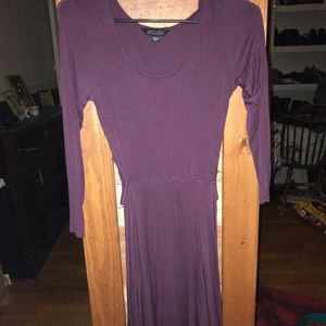 Soft and sexy size small kneelength dress